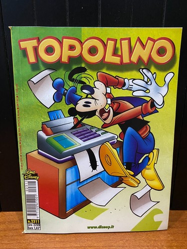 Topolino 2311 edizione disney - 2311,