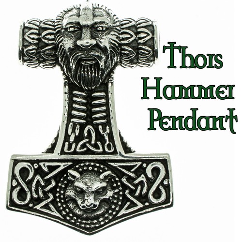 Thor martello odin wolf - odin, &