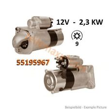 Motorino di Avviamento per FIAT Ducato 250 2.3D 120 130 Multijet 8000320 55195967 DRX2.3.. NUOVO
