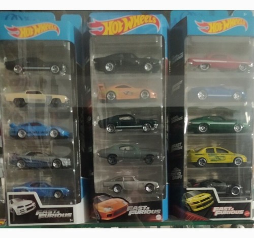Fast and furious set - and,