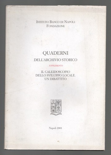 Quaderni archivio storico - quaderni,