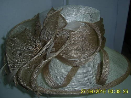 Paglia cerimonia beige - cerimonia, chiaro