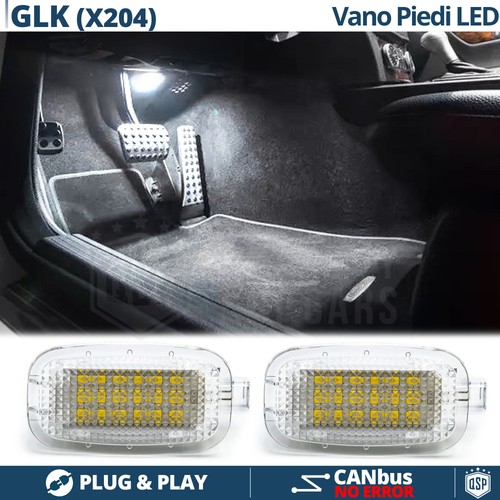 Luci led vano - piedi, per