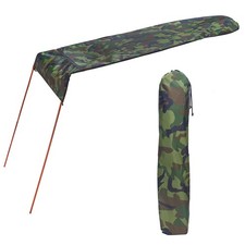 Tenda da sole per barca canoa