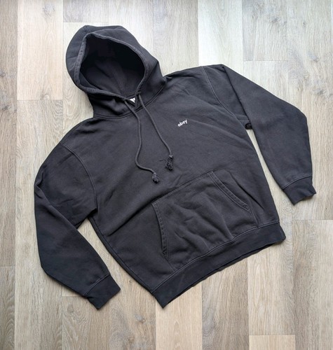 Felpa con cappuccio uomo obey - cappuccio,