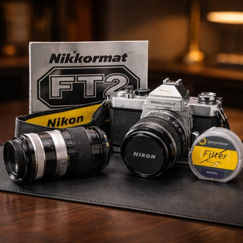 Kit avviamento nikkormat - avviamento, ft2