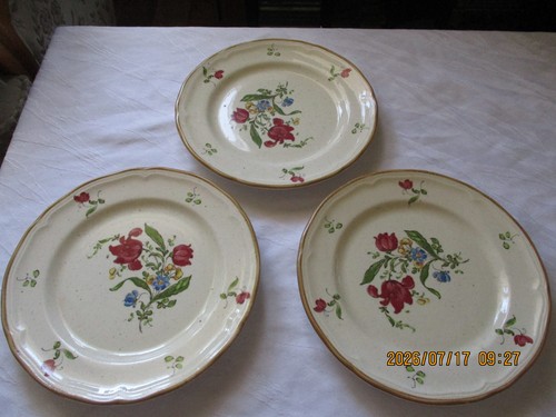 Set piatti ceramica vintage - 3,