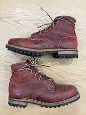 Truman Boots Russet Red