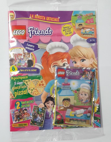 Lego friends magazine - , +
