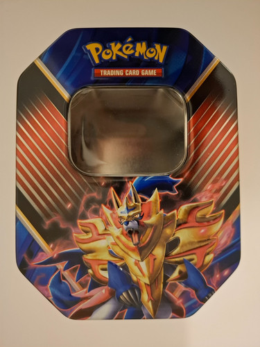 Pokemon tin box - tin, vuota