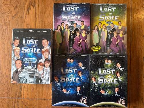 Lost space complete - lost, series