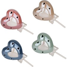 1 pz Lumin Cuorem decorativo