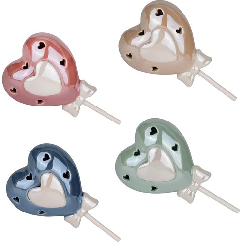 Lumin cuorem decorativo - 1,