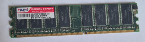 Ram vdata ddr - 512mb, pc3200