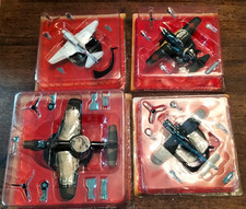 Modellino 1:72 AEREI 2° Guerra Mondiale Lotto 4 Pezzi Descrizione Interno Rarità