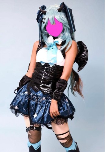 Set costume cosplay diavolo