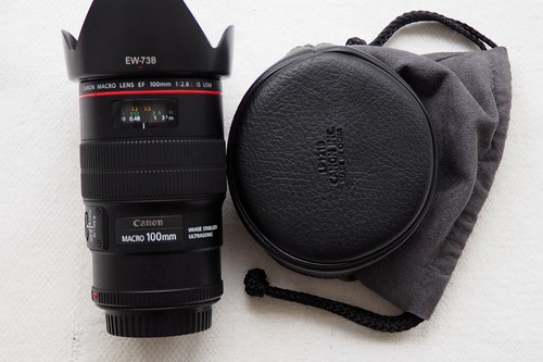 Canon obiettivo macro 100mm - canon,