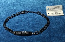 Bracciale Uomo “Never Give