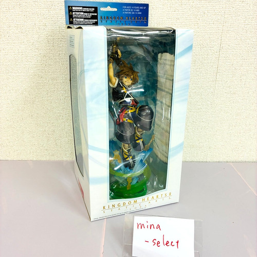 Kingdom hearts sora figure - hearts,