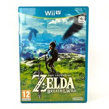 The Legend of Zelda: Breath of the Wild – Nintendo Wii U | PAL FR | Come Nuovo