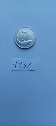 Rara moneta lire del 1956 - rara, da