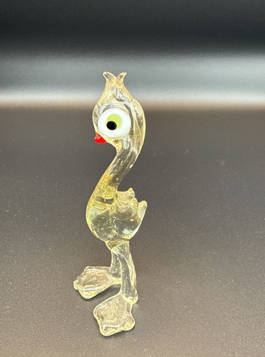 Vintage art vetro miniatura - art,
