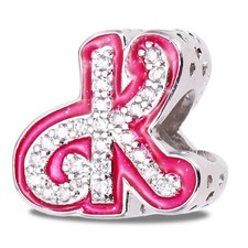 Charm lettera per - charm,