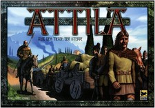 gioco da tavolo Attila ed