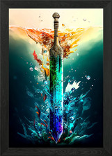 Poster arte da parete con
