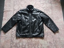 Giacca pelle Montgomery