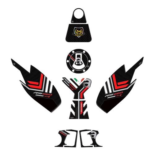 Kit completo adesivi - kit,