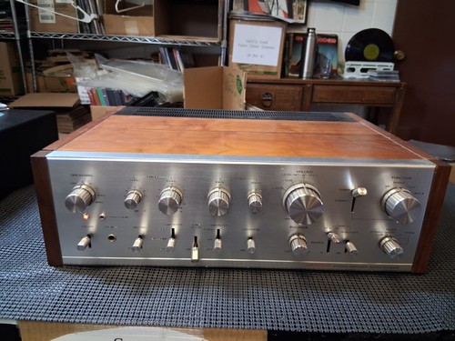 Pioneer stereo amplifier - pioneer,