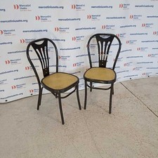 Coppia di Sedie Antiche Thonet