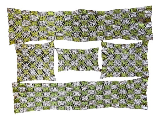 Set centrini cotone