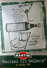 WARHOL ANDY MARTINI VERMOUTH