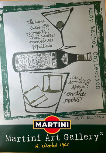 Warhol andy martini vermouth - warhol,