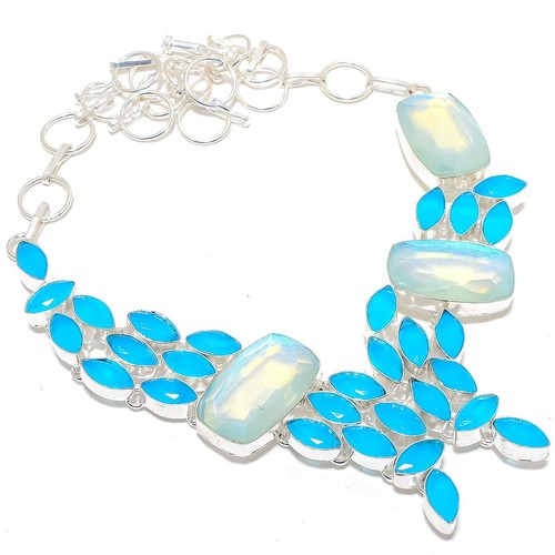 Collana gioiello argento - in,