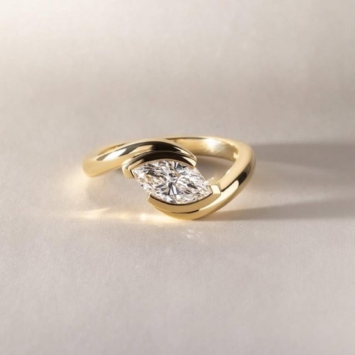 50ct moissanite anello - anello, di