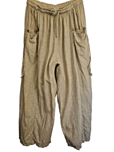 Pantalone tempo paris - pantalone, beige
