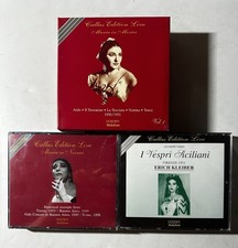 3 Callas Edition Live Golden Melodram CDs 