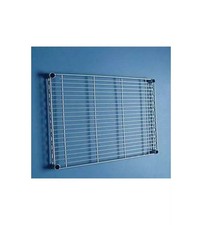 SCAFFALE IN CROMO - 60X45CM