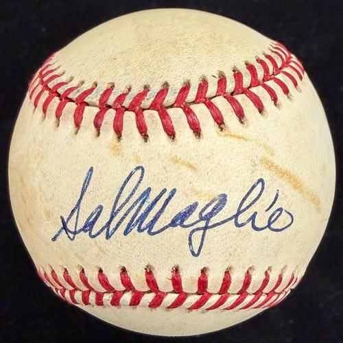 Baseball firmato sal - firmato,