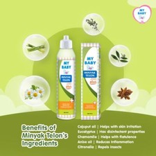My Baby Oil Plus Eucalipto