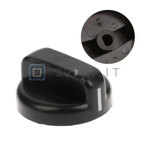 Manopola plastica durevole - in,