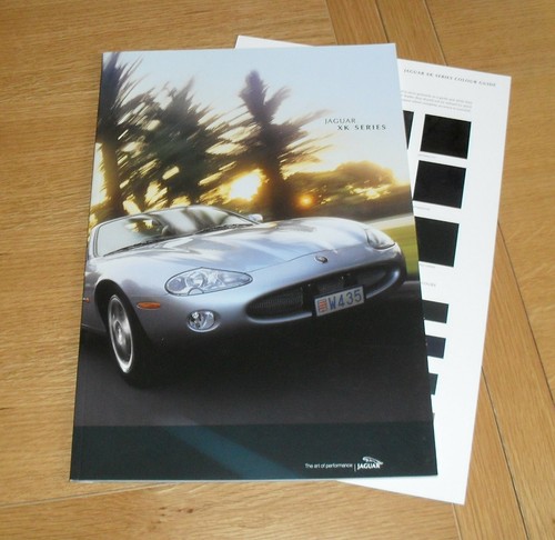 Brochure grande jaguar xk8 - grande,