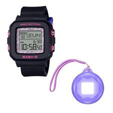 Orologio Donna CASIO BABY-G+PLUS BGD-10KM-1JR Kuromi Collaborazione Nuovo