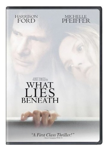 What lies beneath dvd - what,