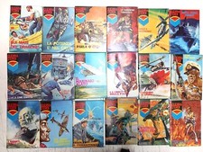 GUERRA D'EROI  LOTTO DI 43 PZ -   ED. CORNO - OTTIMI+++++ DI RESO anche singoli