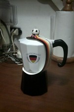  rara caffettiera in alluminio FOREVER 6 tz la moka del campione anno 1994 leggi