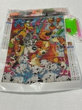 Pittura artistica diamantata